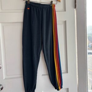 Aviator Nation Charcoal Joggers